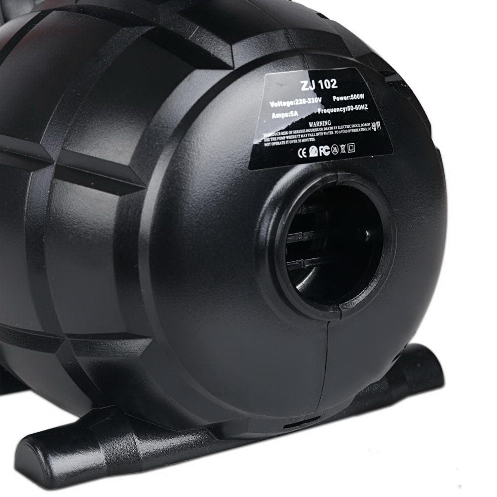 GoFun 500W Electric Airtrack Pump Air Pump Inflatable Air Track Mat Tumbling Gymnasitic - SportZone.co.nz