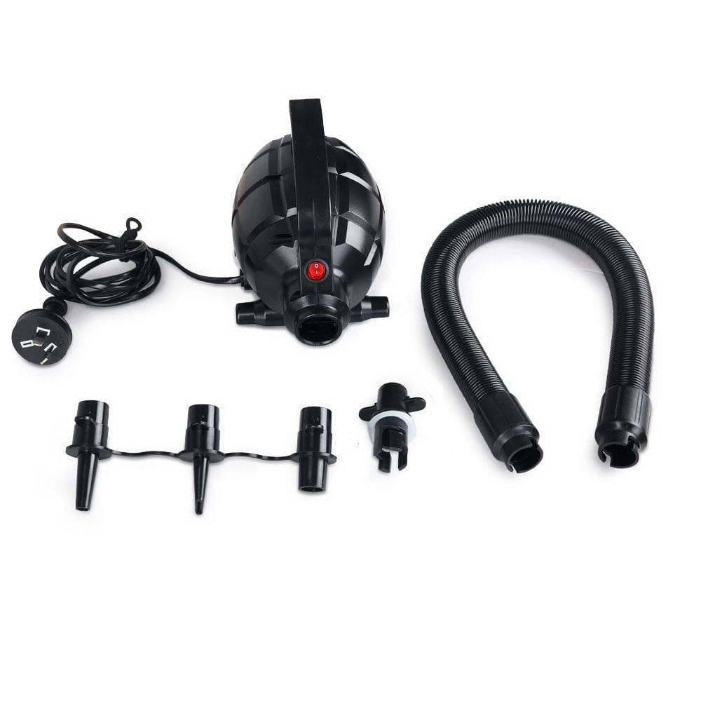 GoFun 500W Electric Airtrack Pump Air Pump Inflatable Air Track Mat Tumbling Gymnasitic - SportZone.co.nz