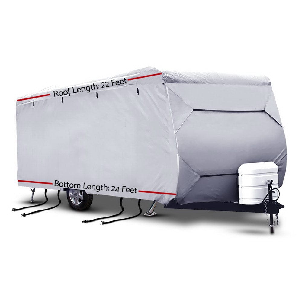 Weisshorn 22 - 24ft Caravan Cover Campervan 4 Layer UV Water Resistant - SportZone.co.nz
