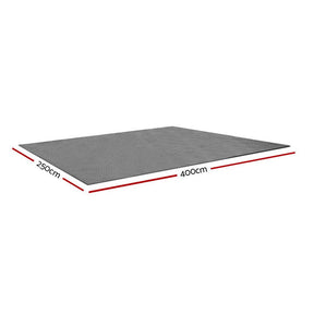 Weisshorn 4M X 2.5M Annex Matting Floor Mats Mesh Caravan Camping Annexe - SportZone.co.nz