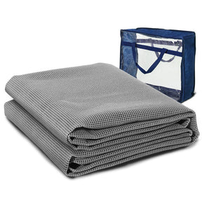 Weisshorn 6M X 2.5M Annex Matting Floor Mats Mesh Caravan Camping Annexe - SportZone.co.nz