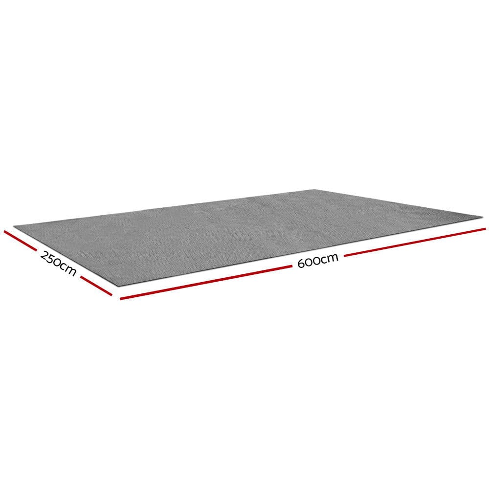 Weisshorn 6M X 2.5M Annex Matting Floor Mats Mesh Caravan Camping Annexe - SportZone.co.nz