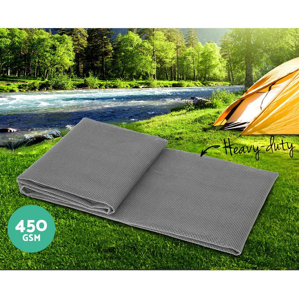 Weisshorn 7M X 2.5M Annex Matting Floor Mats Mesh Caravan Camping Annexe - SportZone.co.nz