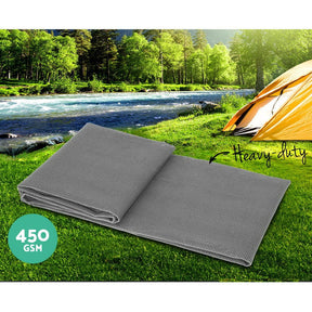 Weisshorn 7M X 2.5M Annex Matting Floor Mats Mesh Caravan Camping Annexe - SportZone.co.nz